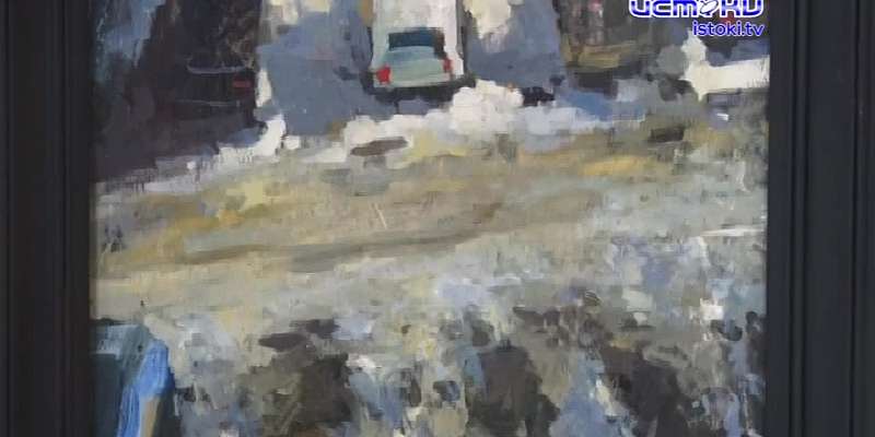 В Орле продолжает работу выставка "Времена года"