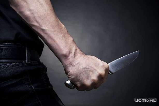 Застолье закончилось кровопролитием: жителя Хотынца едва не зарезал собутыльник