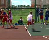 В День России в микрорайоне Зареченский прошёл турнир по стритболу