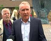 К юбилею города открыли группу памятников "Орел-Основатель"