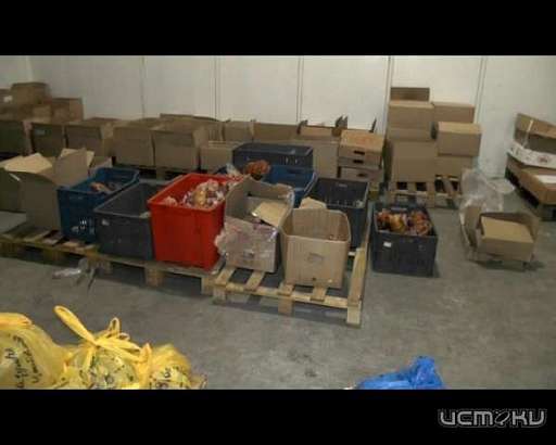 В Орле утилизировали около трех тонн мясной продукции