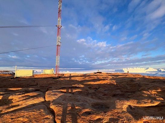 МТС провела связь в важном логистическом центре Антарктиды