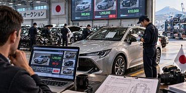 Как устроены японские автомобильные аукционы и почему там честные цены