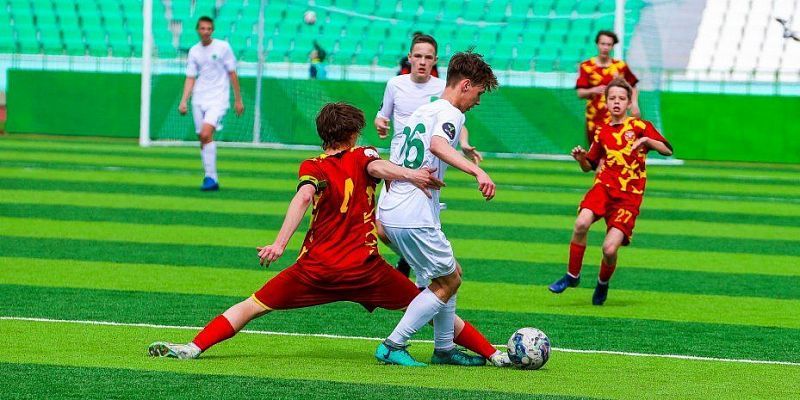 Орловчан приглашают на юношеский футбол