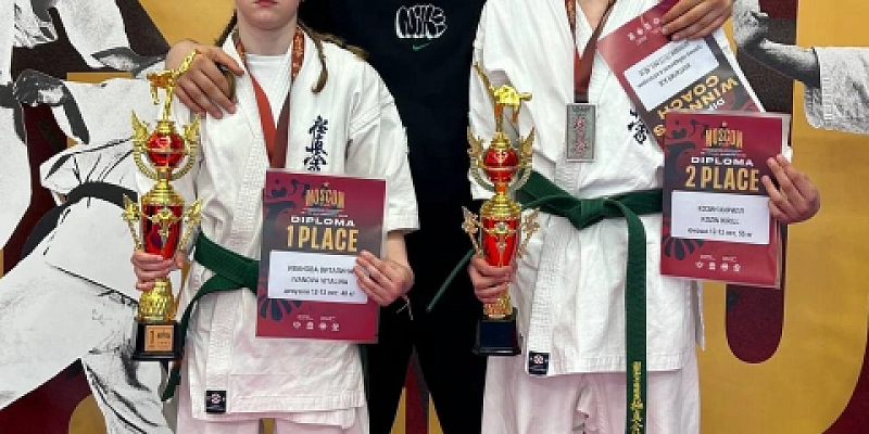 “Московский кубок – 2025” принес орловским каратистам 3 медали разного достоинства