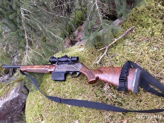 Охотничье ружье 16-го калибра сдала сотрудникам Росгвардии жительница Ливен