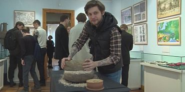 Отчётная выставка орловских археологов 