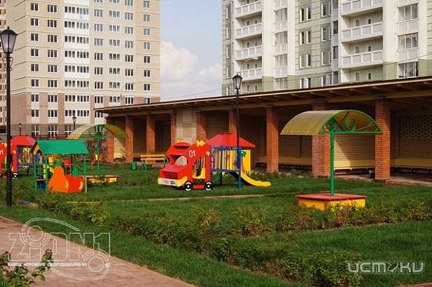 Детская игровая площадка от производителя