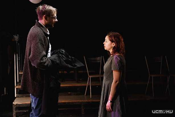 В «Свободном пространстве» сыграют самую пронзительную пьесу о мужчине и женщине