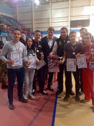 Орловские кикбоксеры привезли 11 медалей со Всероссийских соревнований