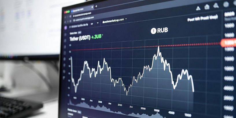 Tether (USDT) как стабилькоин: почему курс к рублю колеблется несмотря на привязку к доллару
