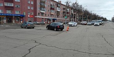 Не разъехались: 4-летний ребенок пострадал в ДТП на Комсомольской Не разъехались: 4-летний ребенок пострадал в ДТП на Комсомольской