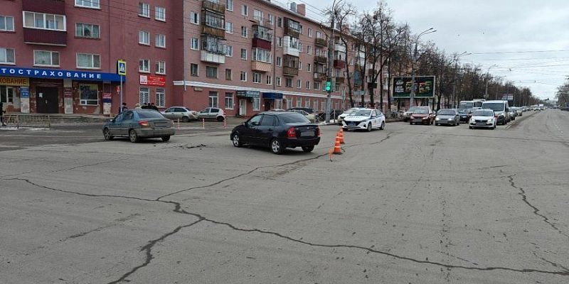 Не разъехались: 4-летний ребенок пострадал в ДТП на Комсомольской