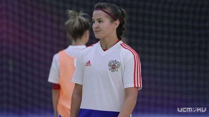 Орловская футболистка вызвана в сборную России