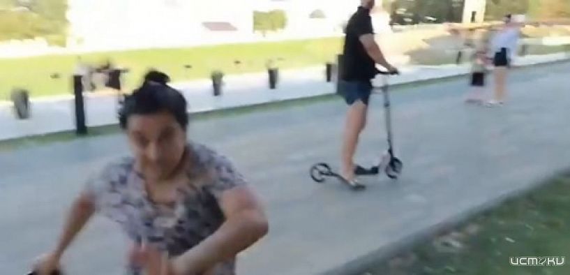 Установлена личность фигурантки скандала в Детском парке Орла 