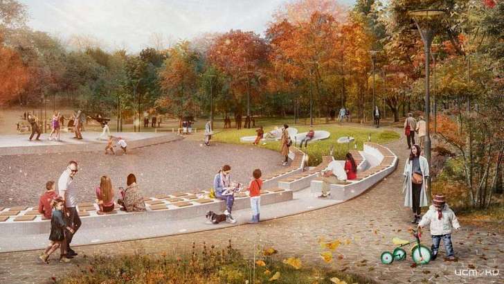 Дикий лес или современные спортплощадки: каким орловчане хотят видеть парк Победы