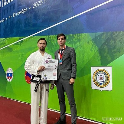  Орловский спортсмен Максим Коротков завоевал три медали на Кубке России по тхэквондо 