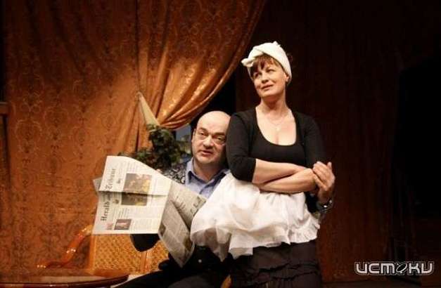 Орловчан приглашают посетить спектакль «Дом сумасшедших»