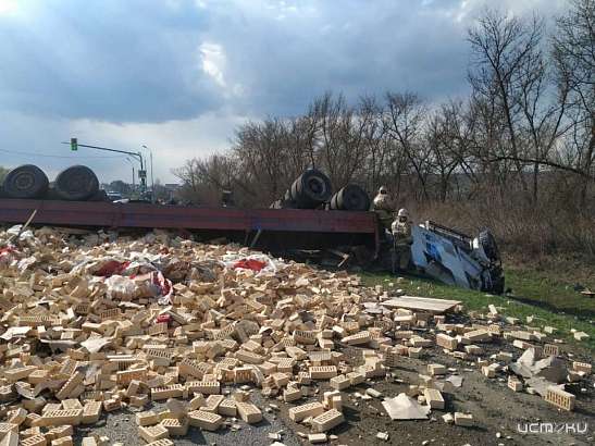 Стали известны подробности крупного ДТП в п. Образцово