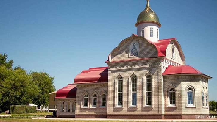 В Орле освятили новый храм