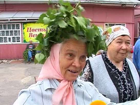 В Орле встретили "Святую Троицу"