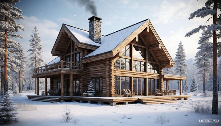 Цены на дома из бревна и проекты бань из бревна - что нужно знать