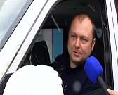 Как Орел переживает неожиданный снегопад