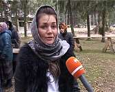 Между небом и землей. В Корсунской Пустыни прошел крестный ход