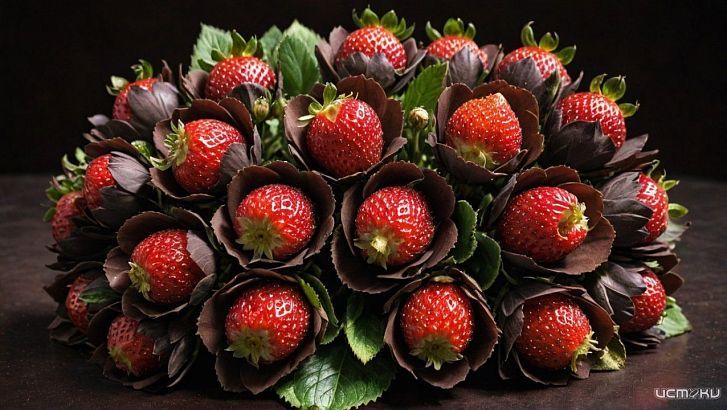 Топ-5 факторов, влияющих на цену клубничного букета