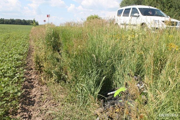 На Орловщине при ДТП погиб мотоциклист