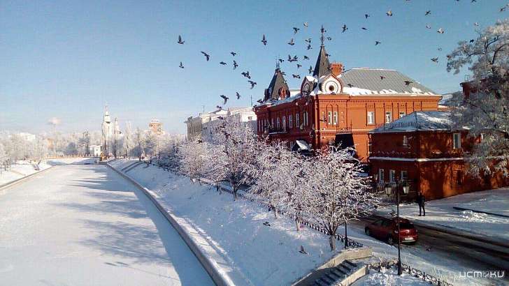 Погода в Орле на 4 января