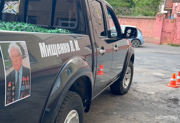 Очередной автомобиль отправился в зону спецоперации из Орловской области