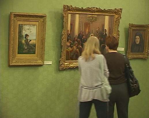 Ночь в музее в Орле