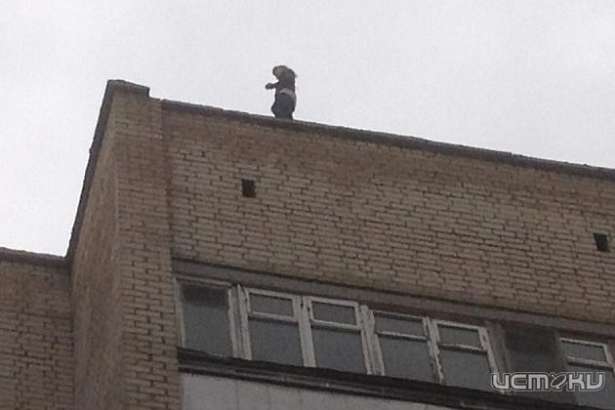 Орле ночью полиция отлавливала двух «карлсонов»