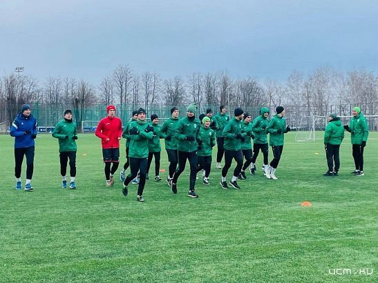 Сегодня у "орлов" товарищеский матч в Питере. Игра в 16:00