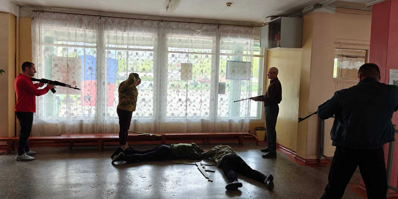 Орёл отработал действия при ЧС в рамках всероссийских учений