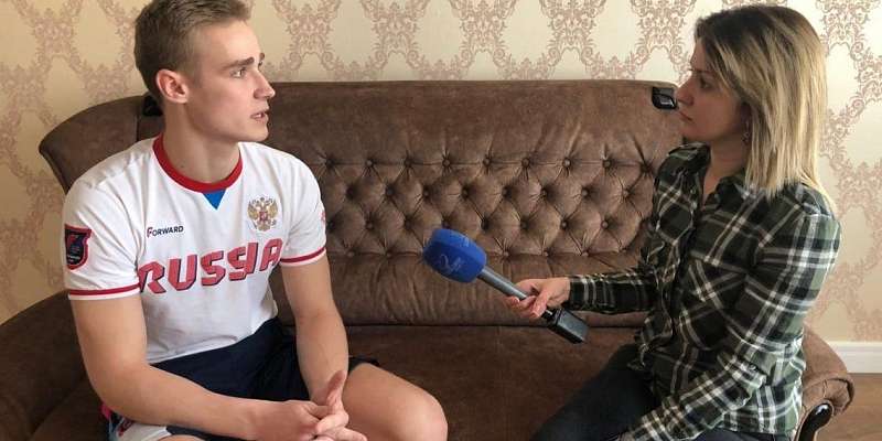  Воспитанник «Орел-карат» рассказал, почему он выбрал каратэ