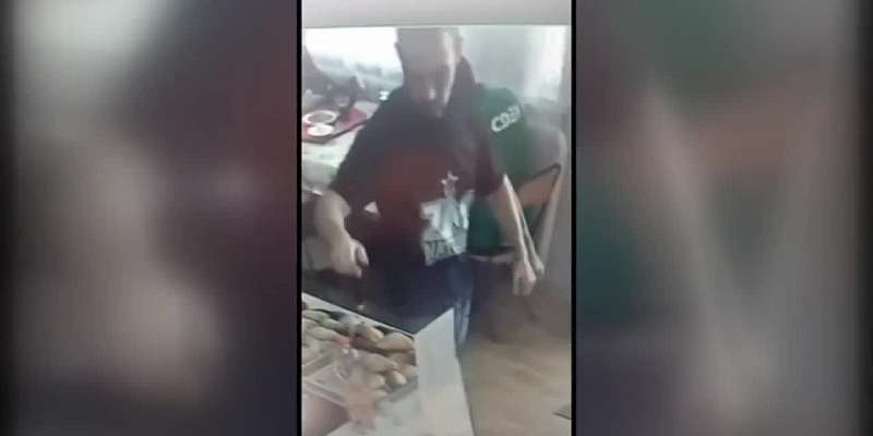 Видео: в Орле по записям с камер разыскивают нечистого на руку мужчину