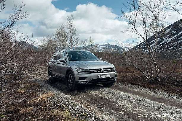 Volkswagen Tiguan All Inclusive – новые опции по привлекательной цене