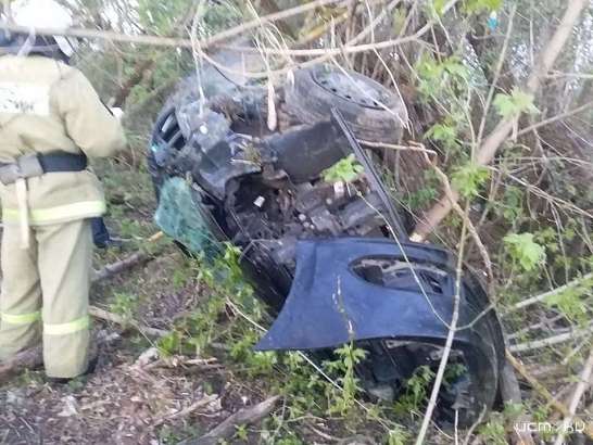 Минувшей ночью в Новосильском районе насмерть разбился орловчанин 