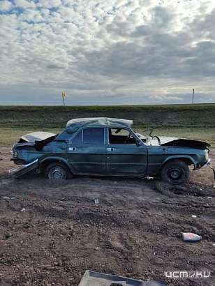 Под Орлом «Волга» улетела в кювет. Водитель погиб