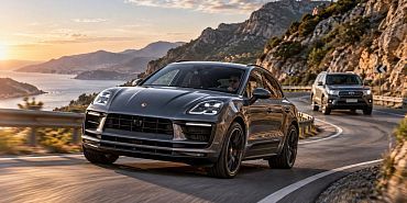 Porsche Macan: почему спортивный кроссовер управляется иначе, чем большинство SUV
