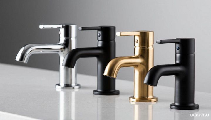 Покрытия смесителей: хром, матовый никель, черное золото?