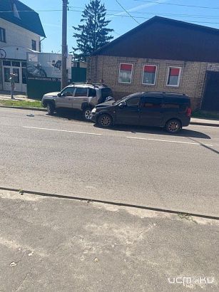 В Орле водитель «Лады» протаранил «Ниву» и попал в реанимацию