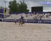 Жаркий спорт на центральной площади