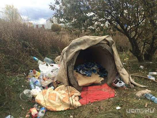 Задержанный убийца орловской студентки жил в железобетонной трубе