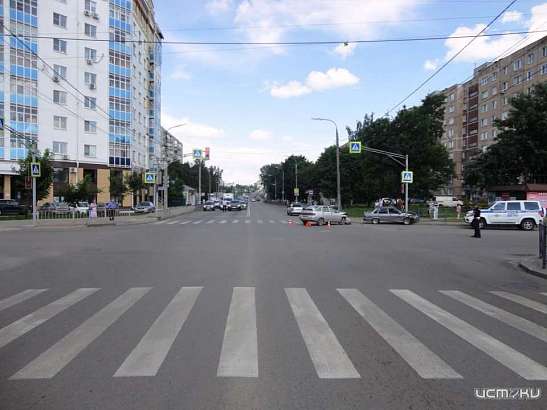 В Орле после ДТП госпитализирован мальчик 2021-го года рождения