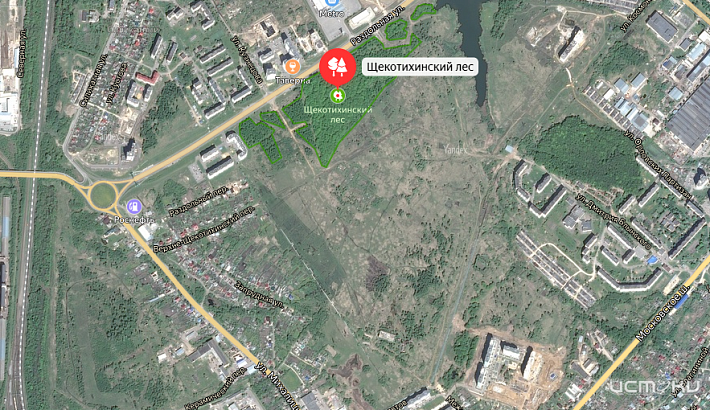 Подарок размером в 13,2 га: Орлу передали землю под дома и школы Подарок размером в 13,2 га: Орлу передали землю под дома и школы