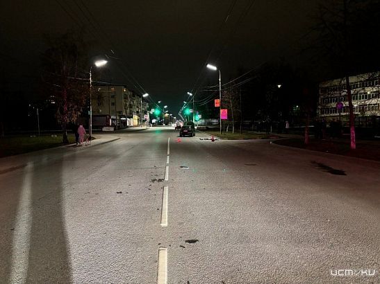 27-летний молодой человек погиб под колесами кроссовера в Орле