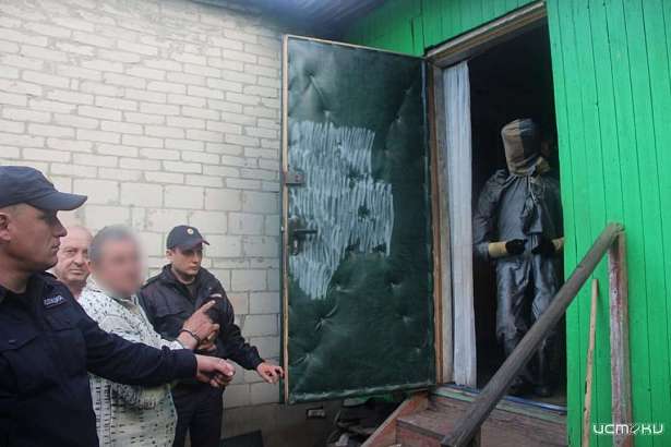В деревне Волчьи Ямы произошла кровавая расправа над пенсионеркой